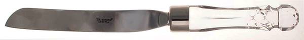 Lismore Cake Knife with Stainless Blade