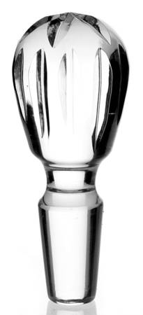 Lismore Stopper for Tall Brandy Decanter