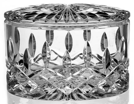 Lismore Oval Box with Lid