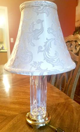 Lismore 22" Electric Lamp & Shade