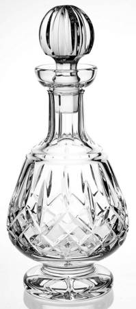 Lismore Brandy Decanter & Stopper