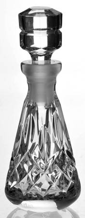 Lismore Round Perfume Bottle & Stopper