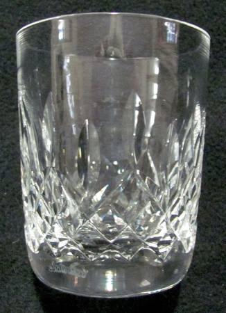 Lismore 4 Oz Flat Tumbler