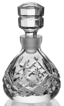 Lismore Round Perfume Bottle & Stopper