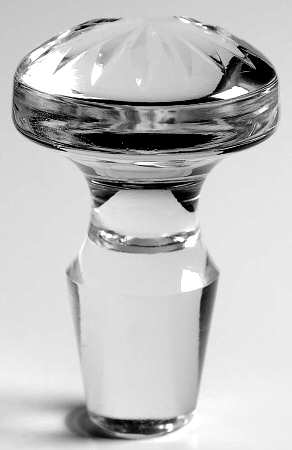 Lismore Stopper for Cordial Decanter