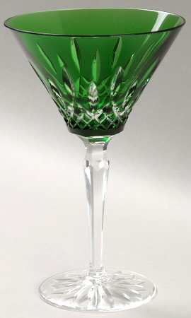 Lismore Emerald Green Martini