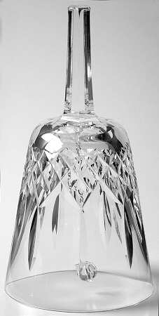 Lismore Bell Made From Goblet
