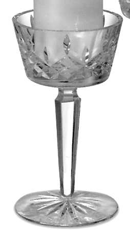 Lismore 4" Candleholder