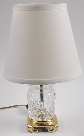Lismore 8" Electric Lamp & Shade