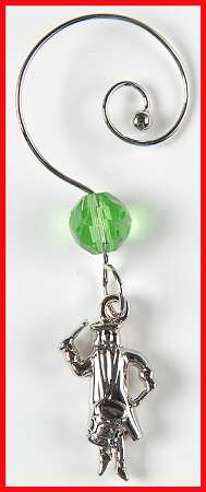 Lismore Twelve Days of Christmas Charm for Punch Glass