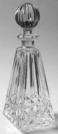 Lissadel Decanter & Stopper