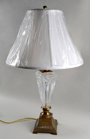 Lissadel 27" Electric Lamp & Shape
