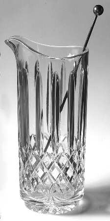 Lissadel 25 Oz Martini Beaker & Metal Stirrer