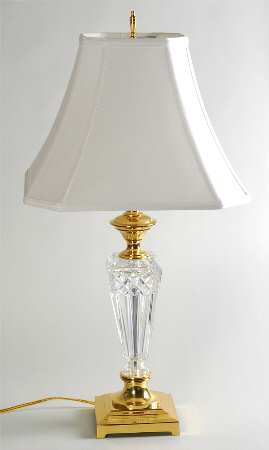 Lissadel Electric Lamp & Shade