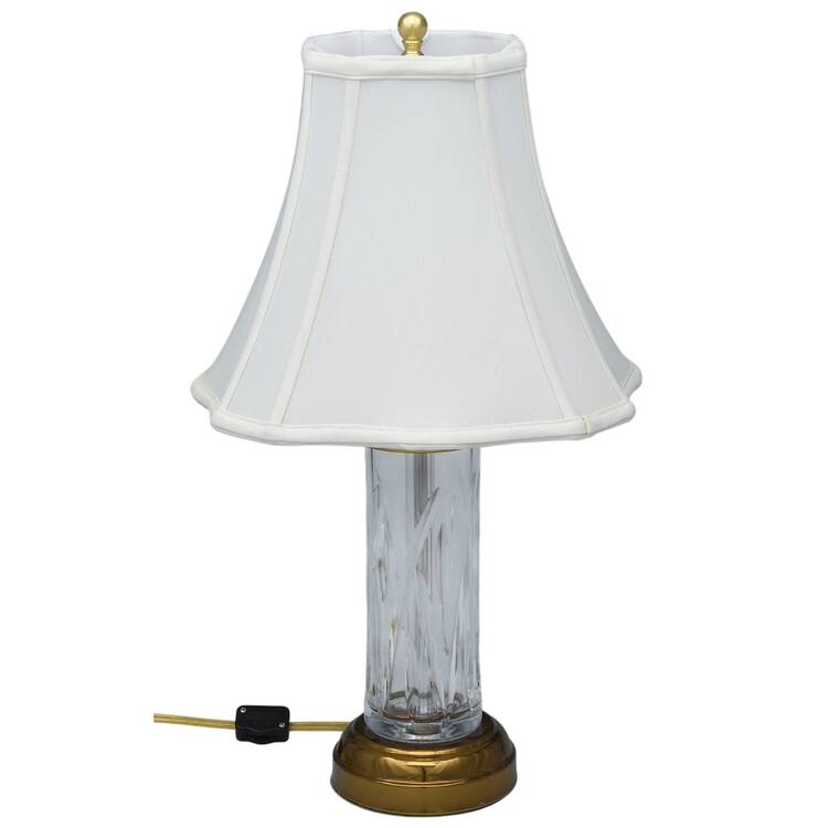 Lucerne 18" Electric Lamp & Shade