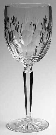 Merrion Water Goblet by Waterford Crystal