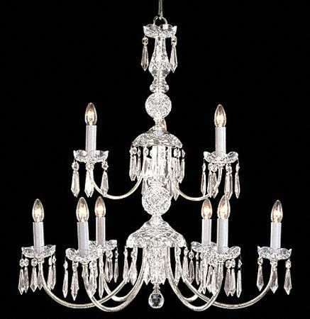 Merrion 9 Arm Chandelier