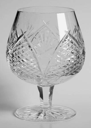 Mooncoin (Cut) Brandy Glass