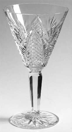 Mooncoin (Cut) Water Goblet