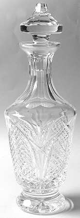Mooncoin (Cut) Wine Decanter & Stopper