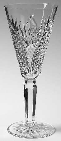 Mooncoin (Cut) Fluted Champagne