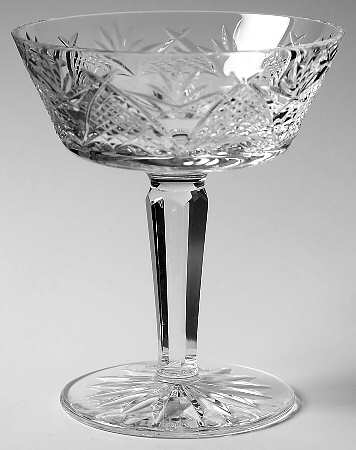 Mooncoin (Cut) Champagne/Tall Sherbet