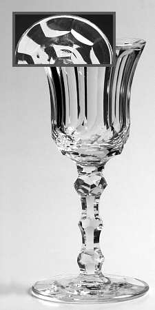 Royal Tara Sherry Glass