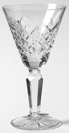 Templemore (Cut) Cordial Glass