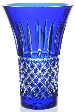 Tramore (Cut) 8" Flower Vase