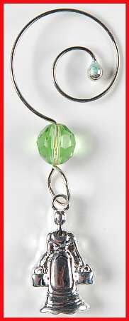 Tramore (Cut) Twelve Days of Christmas Charm for Punch Glass