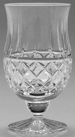 Tramore (Cut) 12 Days of Christmas Punch Glass No Charm