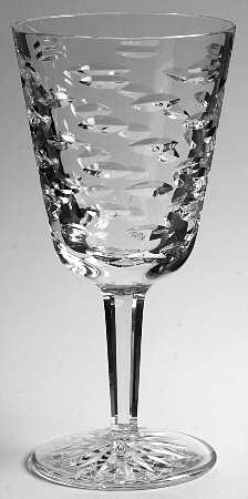 Tralee Water Goblet by Waterford Crystal