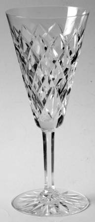 Tyrone (Cut) Fluted Champagne