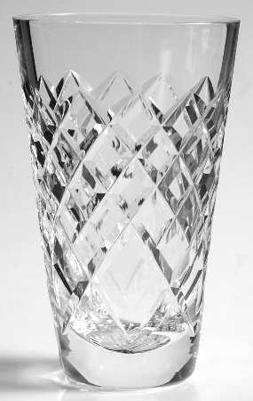 Tyrone (Cut) 10 Oz Flat Tumbler by Waterford Crystal