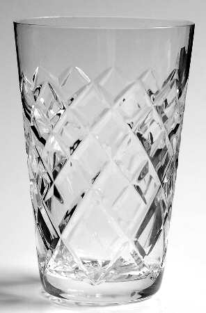 Tyrone (Cut) 12 Oz Flat Tumbler by Waterford Crystal