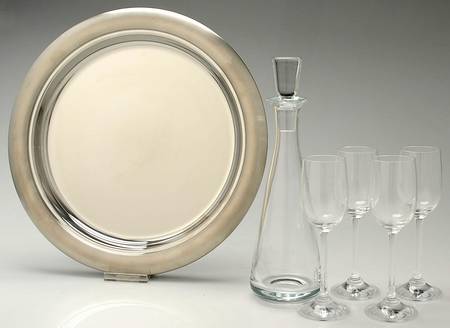 Vintage (6 Piece) Cordial Set (4 COR,CDECC,TRA13M)