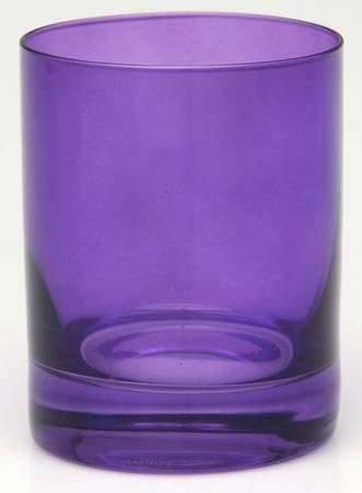Vintage Purple Double Old Fashioned