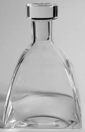 Vintage Decanter & Stopper