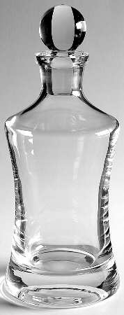 Vintage Decanter & Stopper
