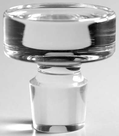 Vintage Stopper for Cylinder Decanter