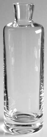 Vintage Cylinder Decanter No Stopper