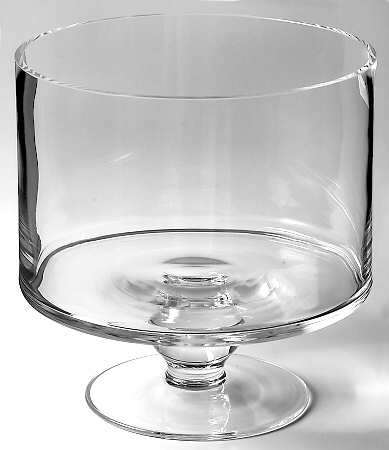 Vintage Trifle Bowl