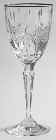 Winfield (Platinum Trim) Wine Glass