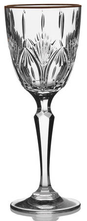 Winfield (Gold Trim) Wine Glass