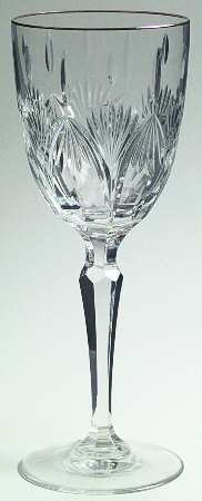 Winfield (Gold Trim) by Waterford Crystal