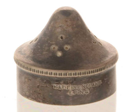 Georgian Metal Lid for Shaker