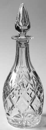 Georgian Wine Decanter & Stopper