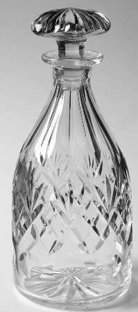 Georgian Wine Decanter & Stopper