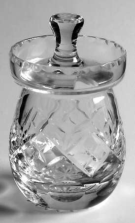 Georgian 2" Honey Pot & Lid