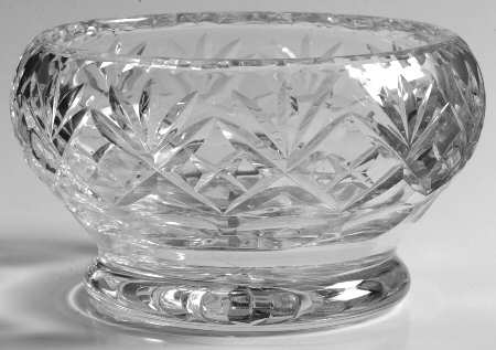 Georgian 3" Rose Bowl